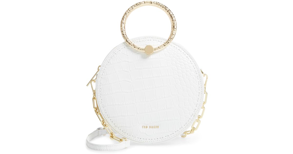 ted baker round handbag