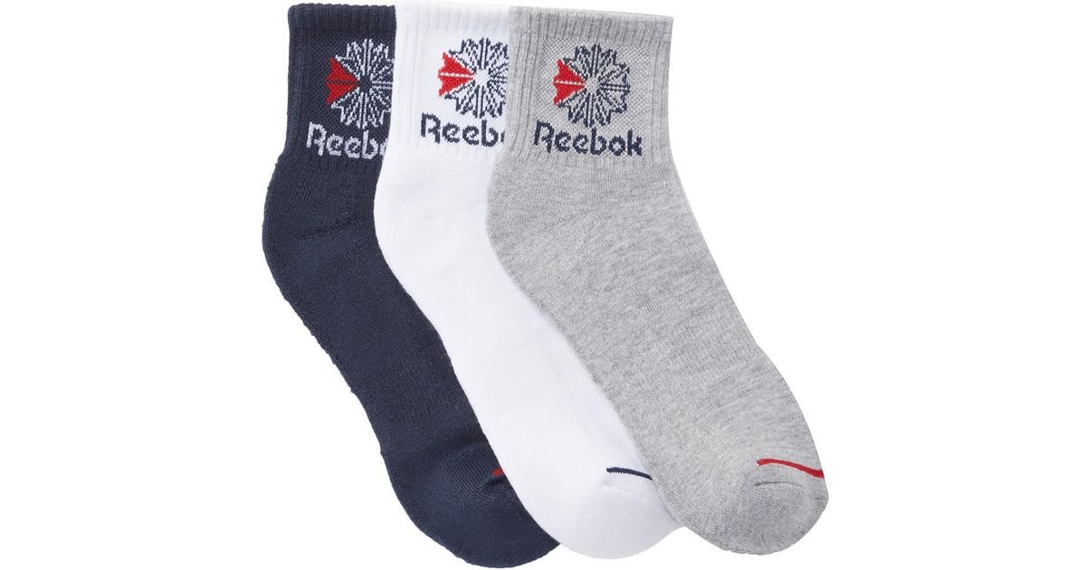 reebok classic socks