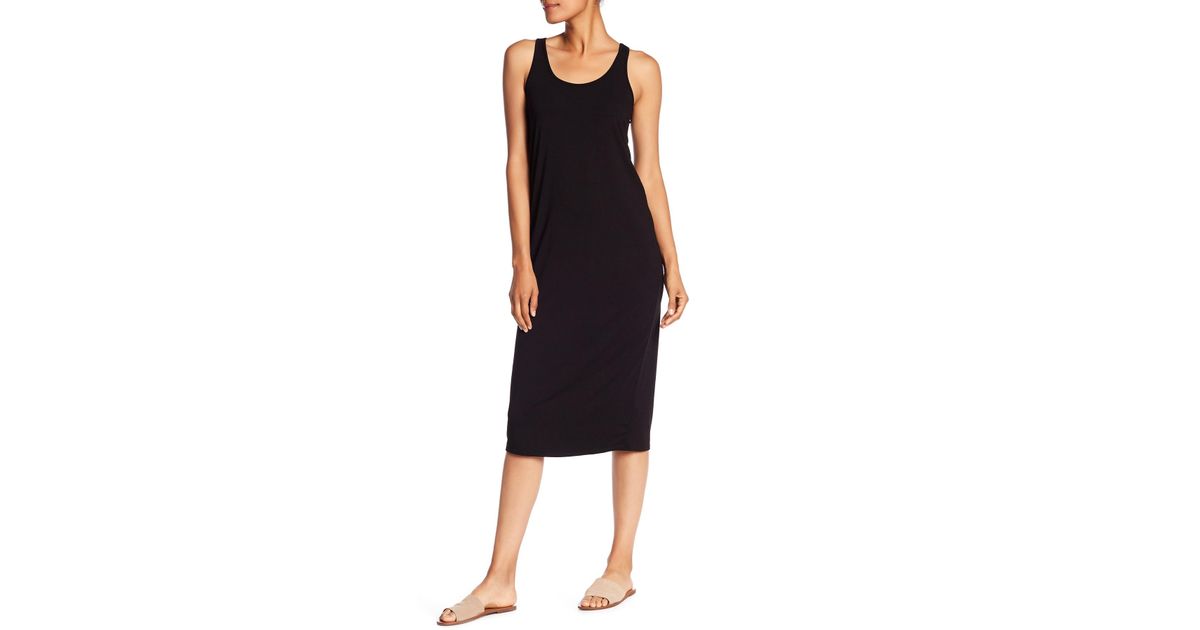 joan vass midi tank dress