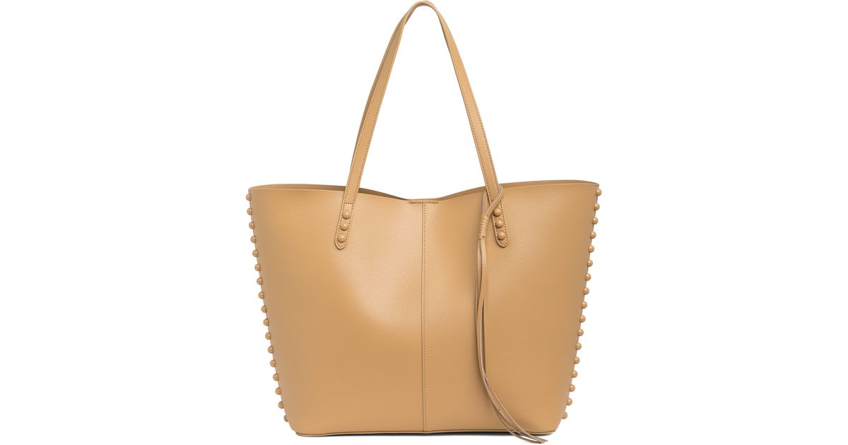 Rebecca minkoff medium unlined tote with dome studs hot sale