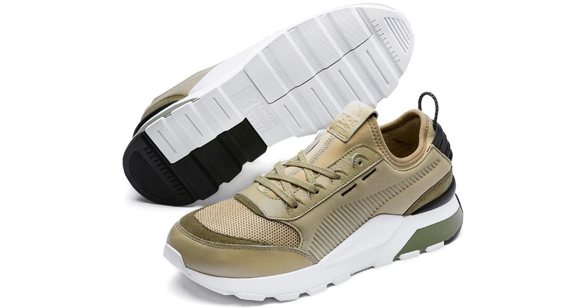 PUMA Rubber Rs-0 Core in Olive (Green) for Men - Lyst