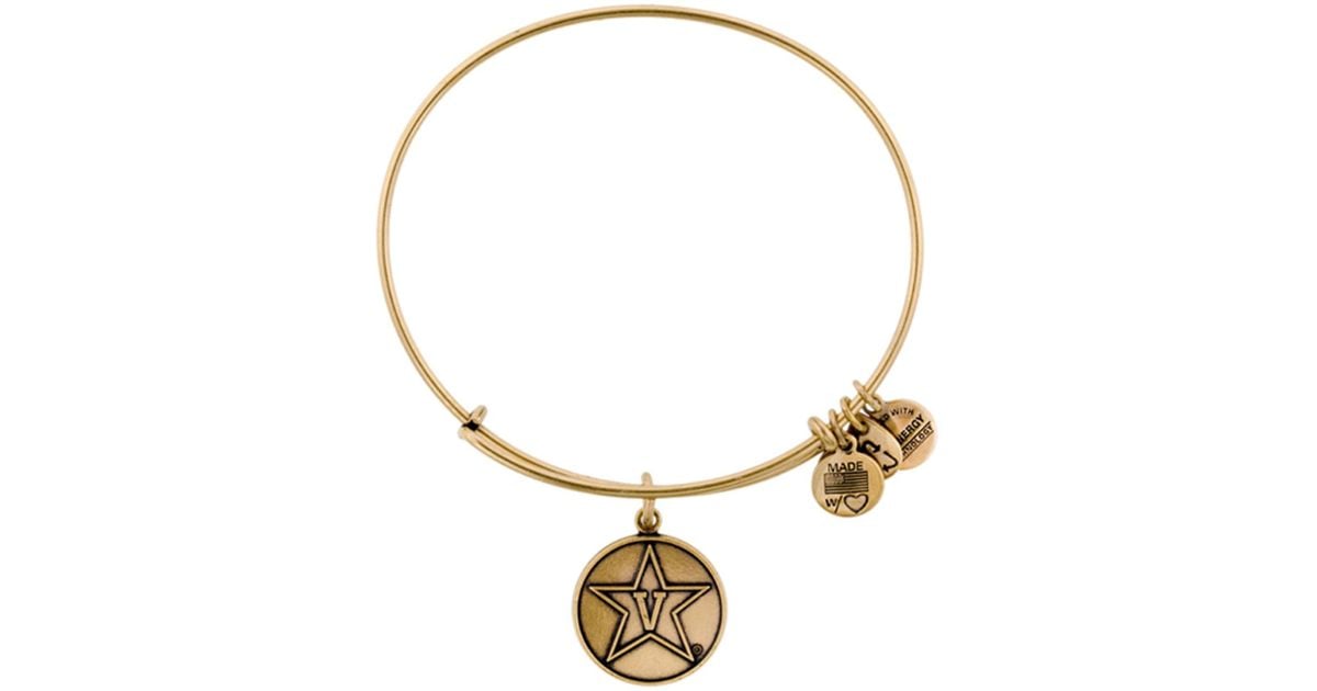 College Jewelry Western Michigan University Broncos Stainless Steel Adjustable Bangle Bracelet with Yellow Gold Plated Heart Charm