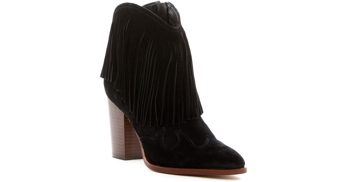 sam edelman benjie western bootie