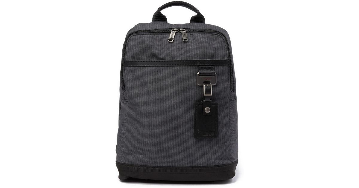 tumi westwood slim backpack