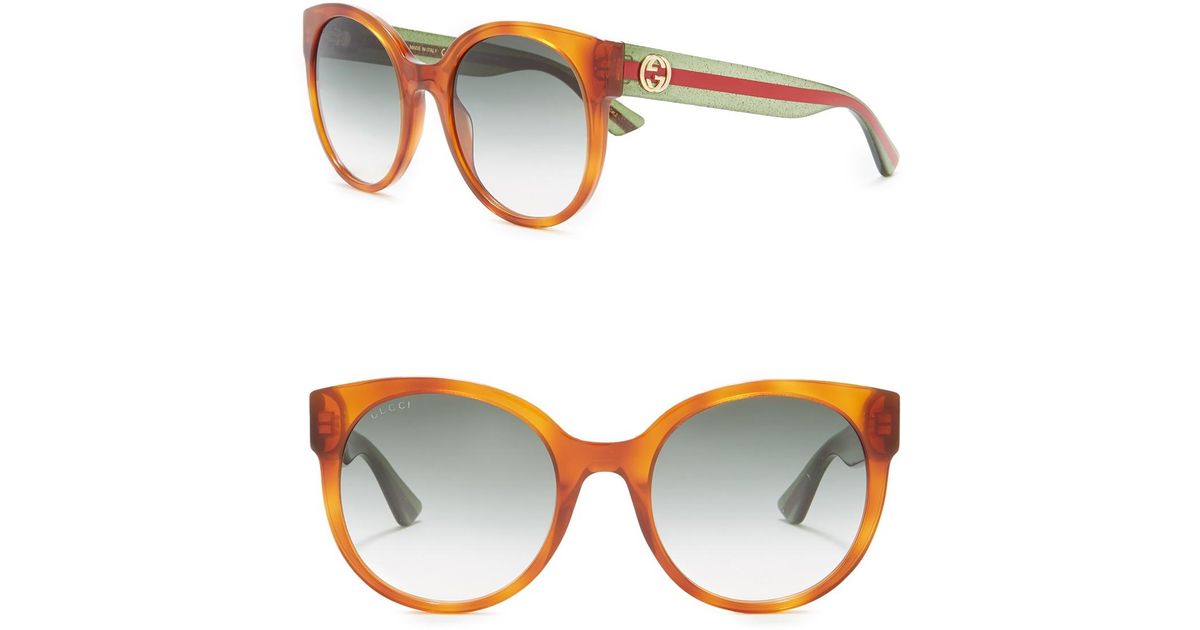 gucci 54mm cat eye sunglasses