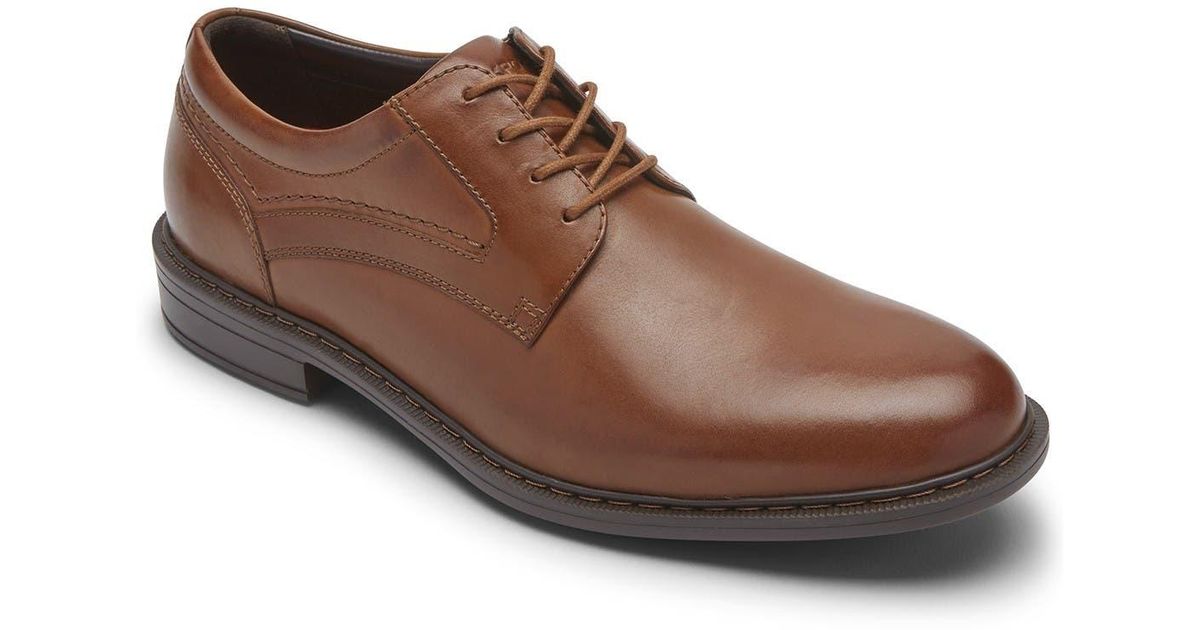 brock plain toe derby