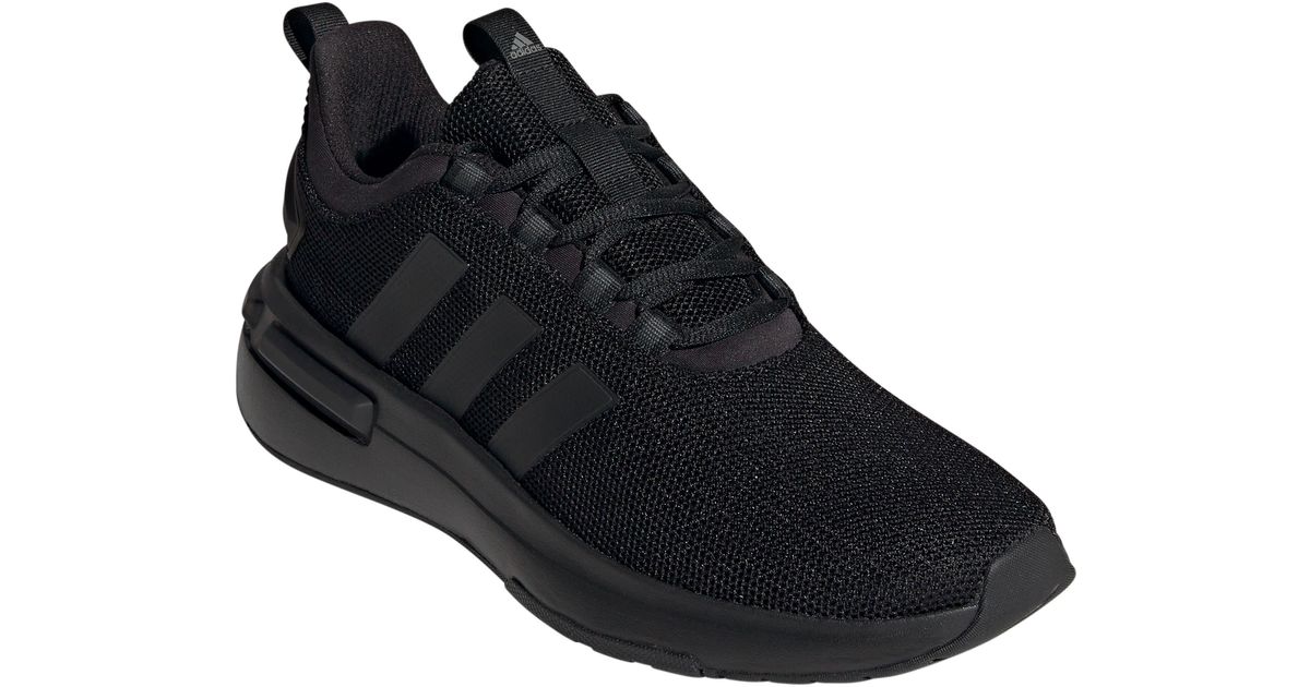 adidas Racer Tr23 Running Sneaker in Black for Men | Lyst
