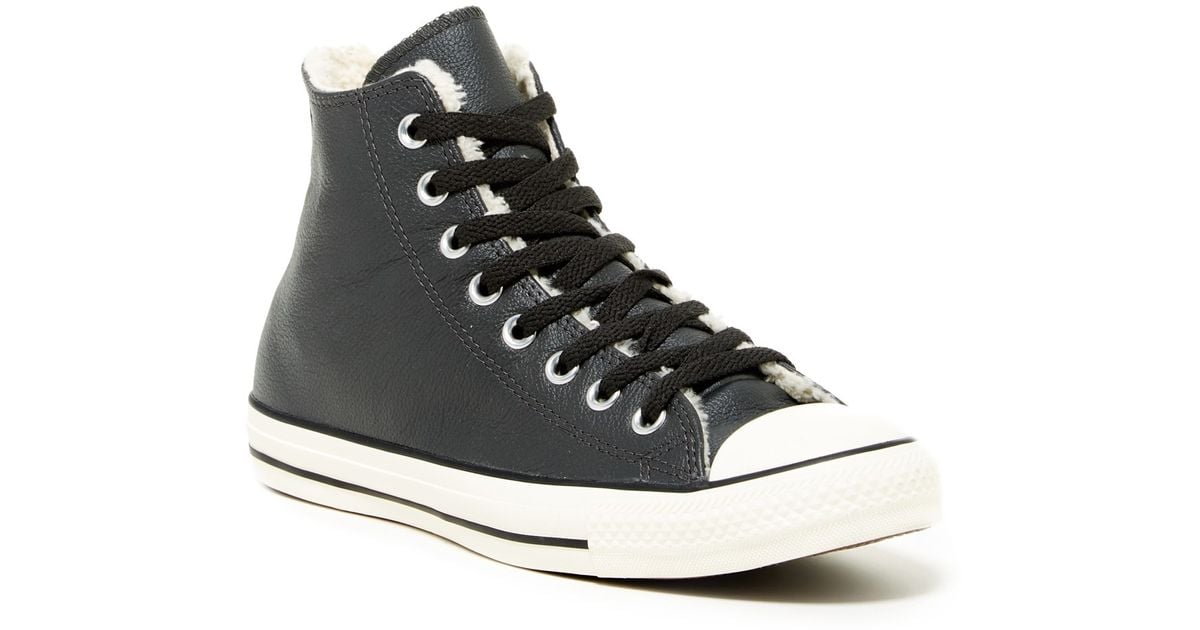 converse with fur lining