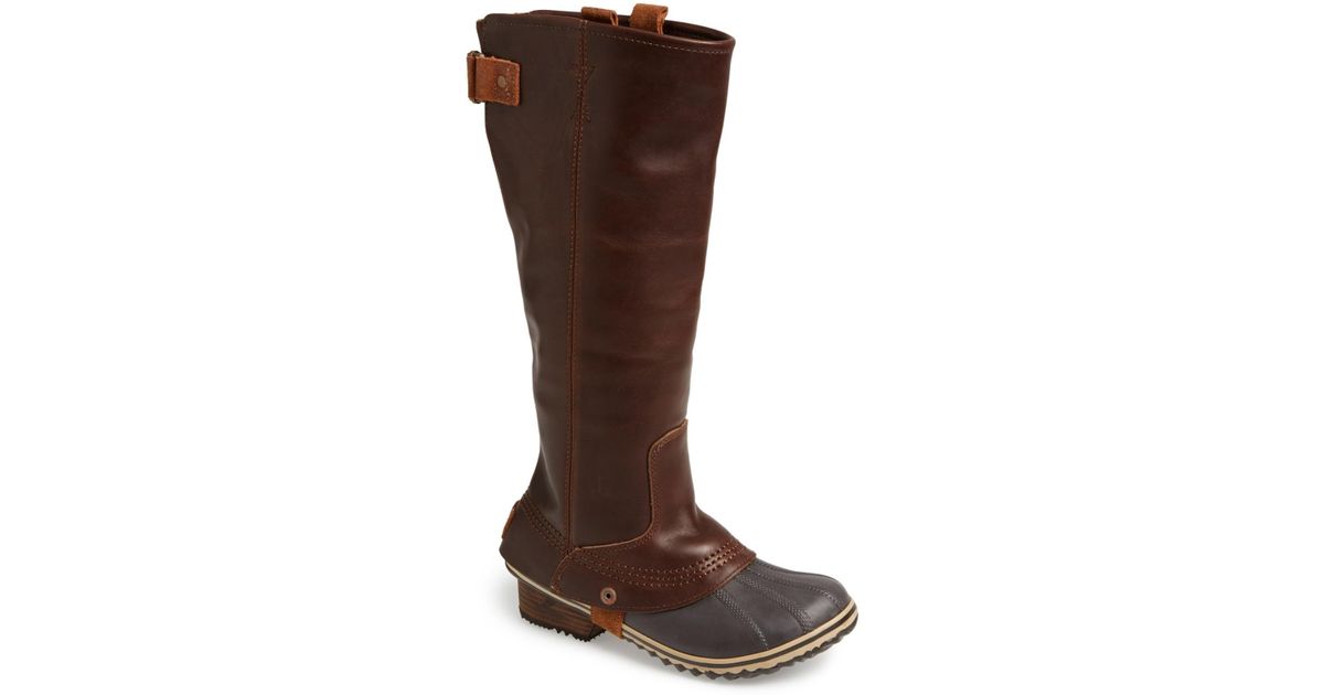 slimpack ii waterproof riding boot