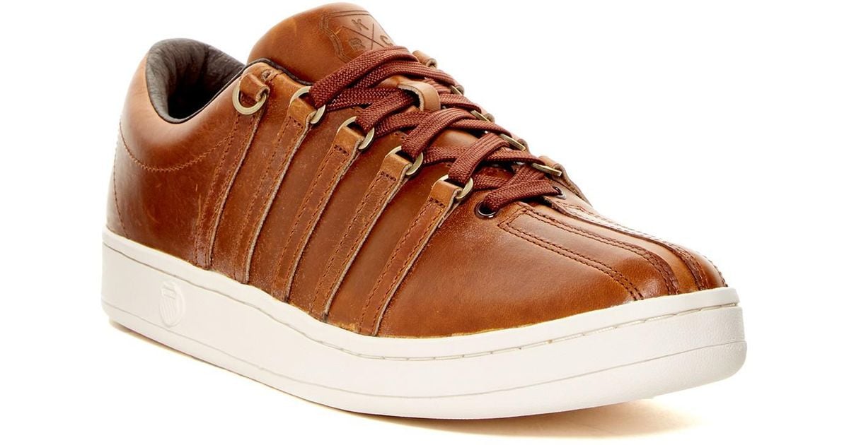 horween leather sneakers