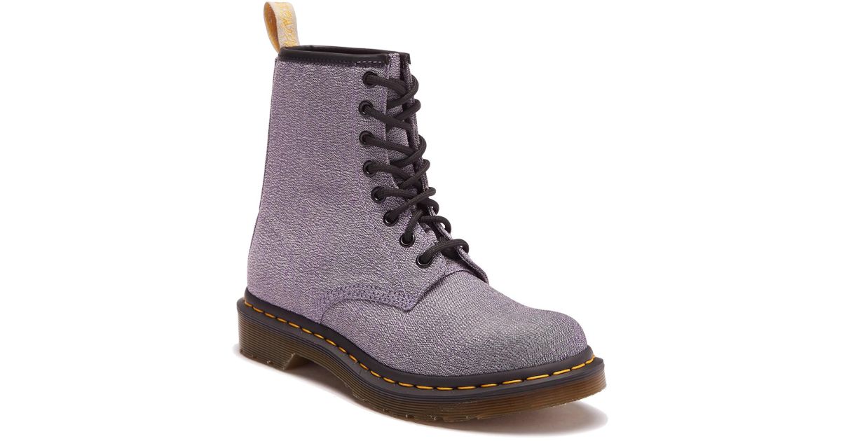 dr martens vegan castel