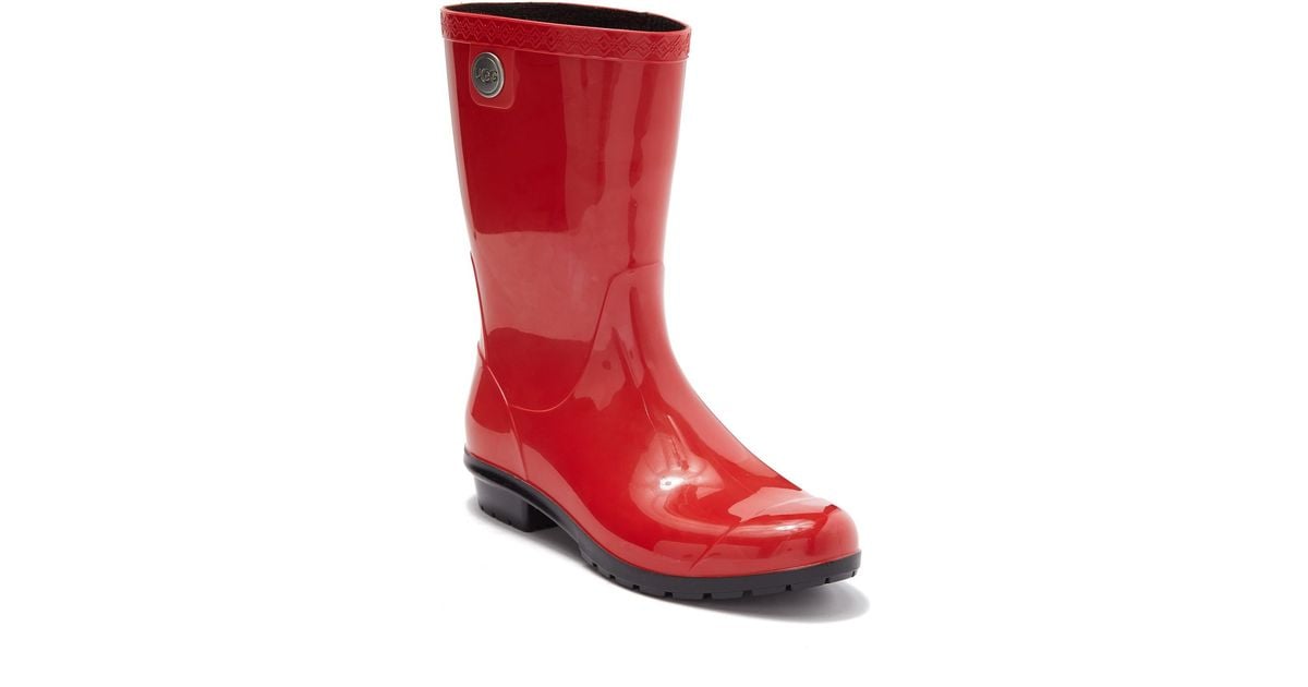 sienna rain boots ugg