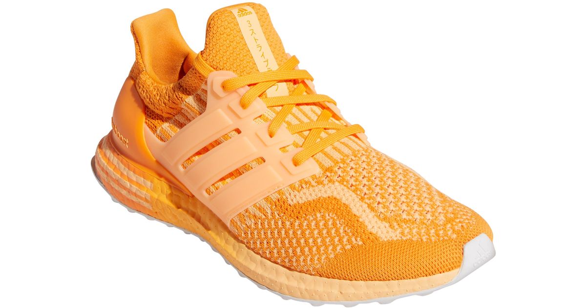 adidas Ultraboost 1.0 Dna Sneaker in Orange for Men | Lyst
