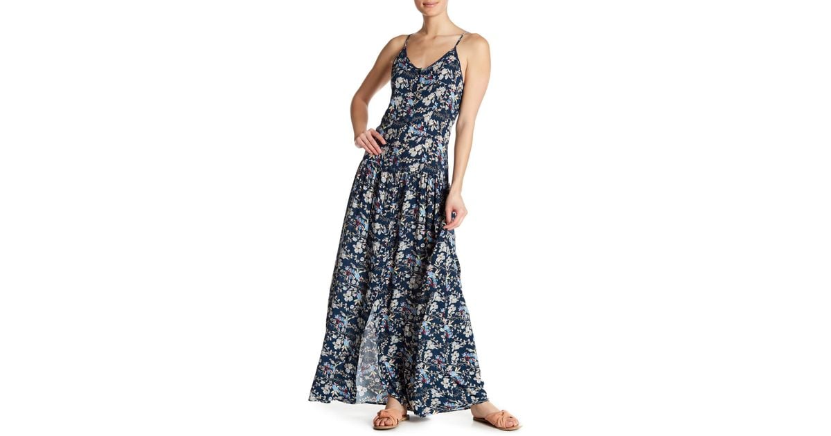 sherry slit maxi