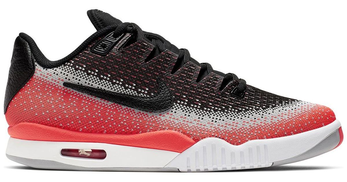 nikecourt vapor x tc knit white