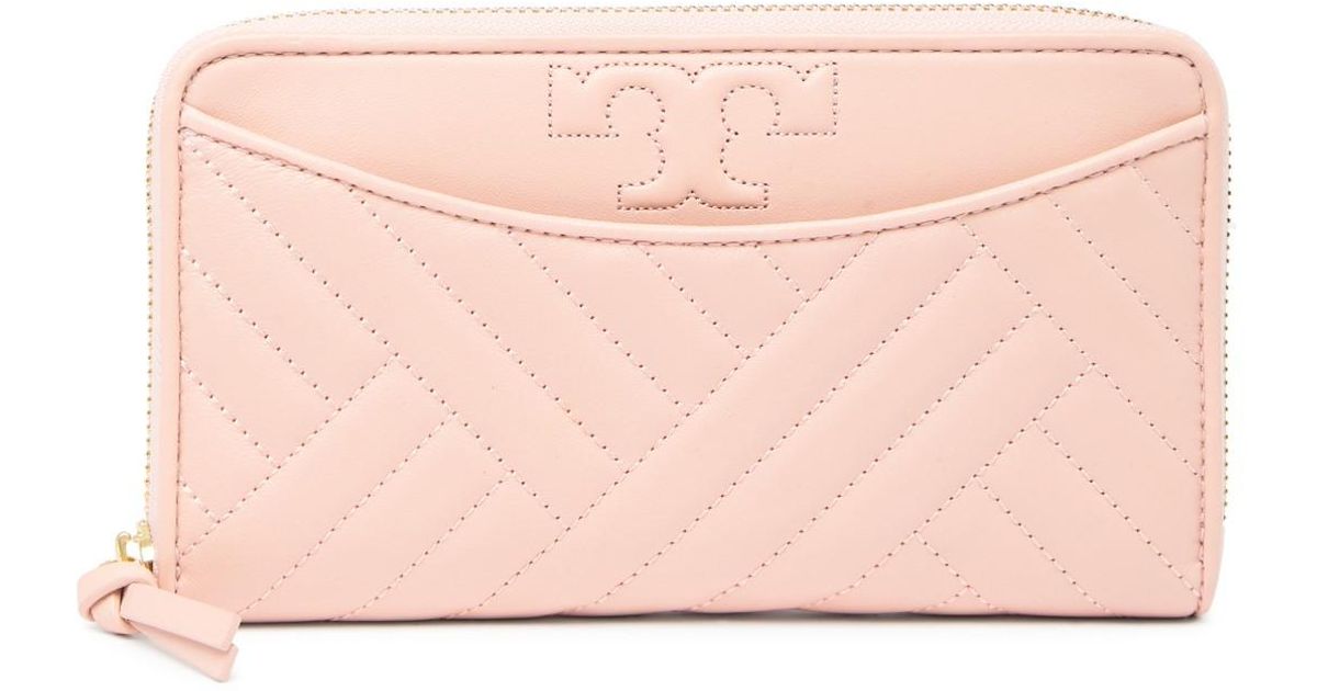 tory burch alexa wallet