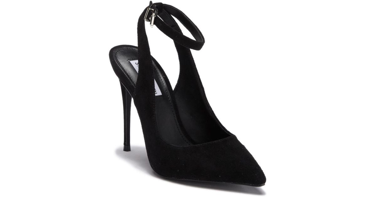 steve madden dinero ankle strap pump