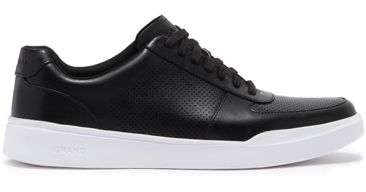 cole haan women's grand crosscourt perforated sneaker