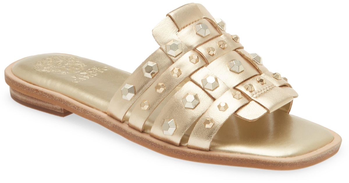 vince camuto elishenta studded slide