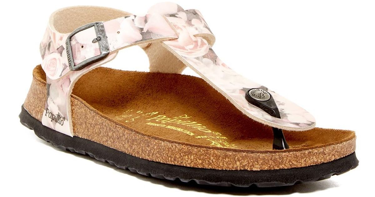 Birkenstock Kairo Birko-flor Sandal - Discontinued | Lyst