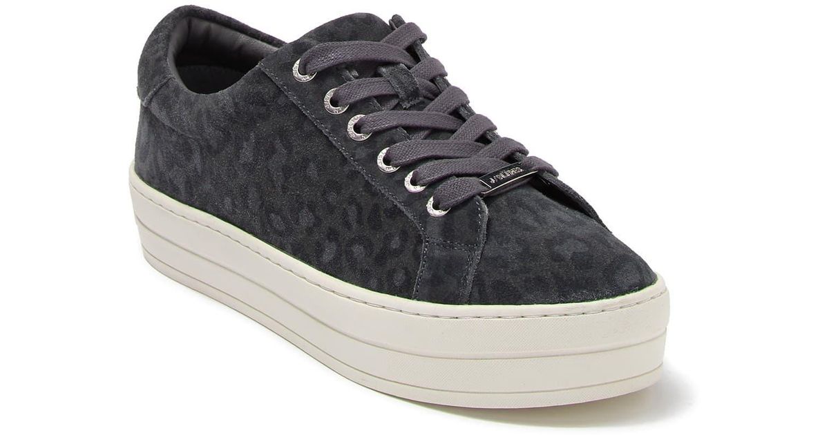 j slides hilton platform sneaker