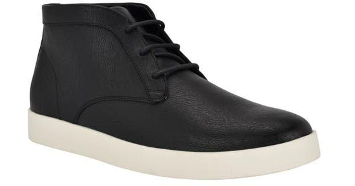 calvin klein chukka