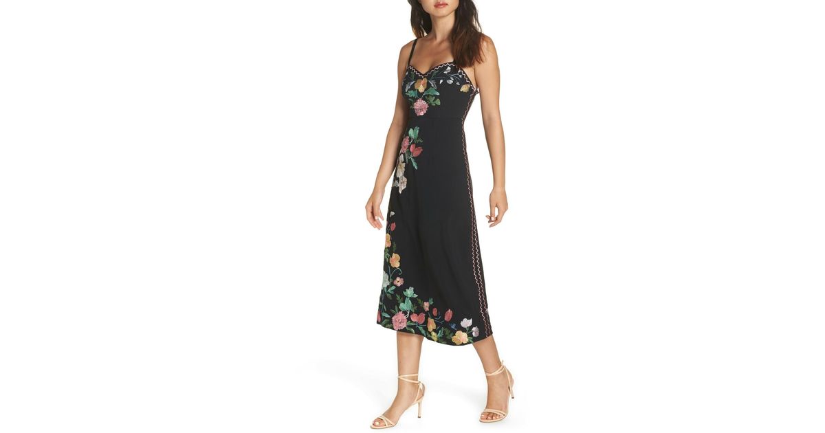 oasis flora sundress