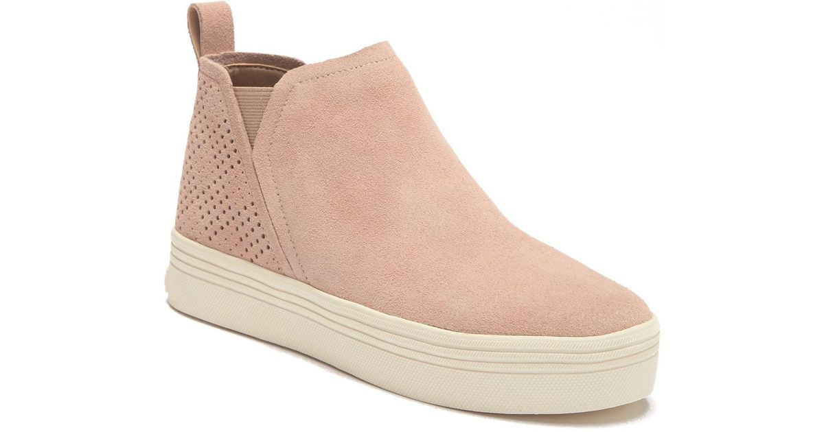 dolce vita mid top sneaker