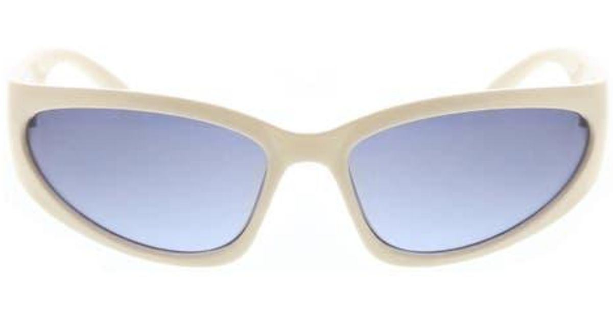 BCBGeneration 54Mm Racer Wrap Sunglasses in Blue | Lyst display picture 1