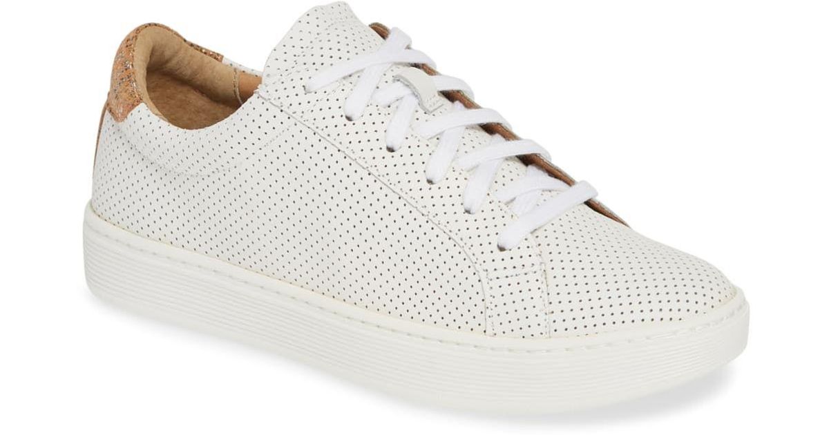 somers perforated sneaker