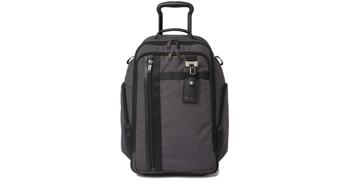 tumi wheeled backpack