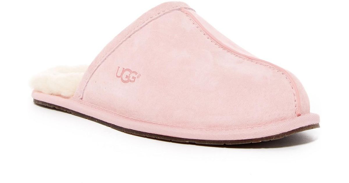 ugg pearle slippers pink