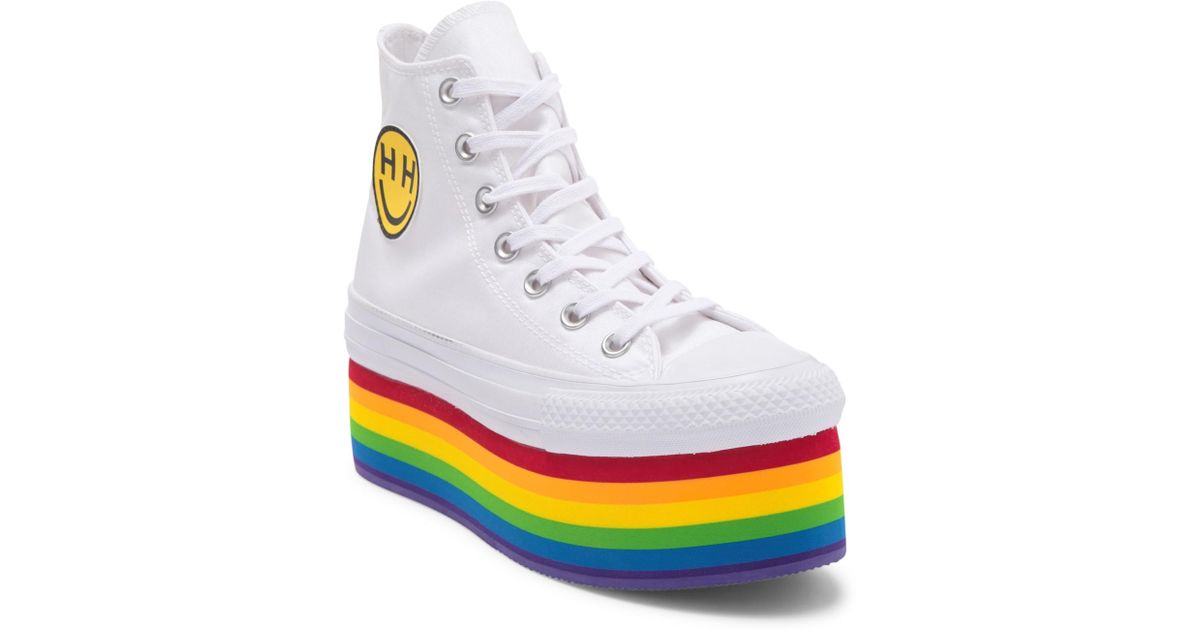 converse pride platform