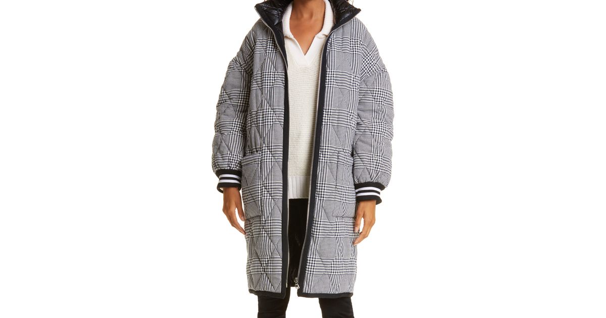 veronica beard shanna reversible puffer jacket