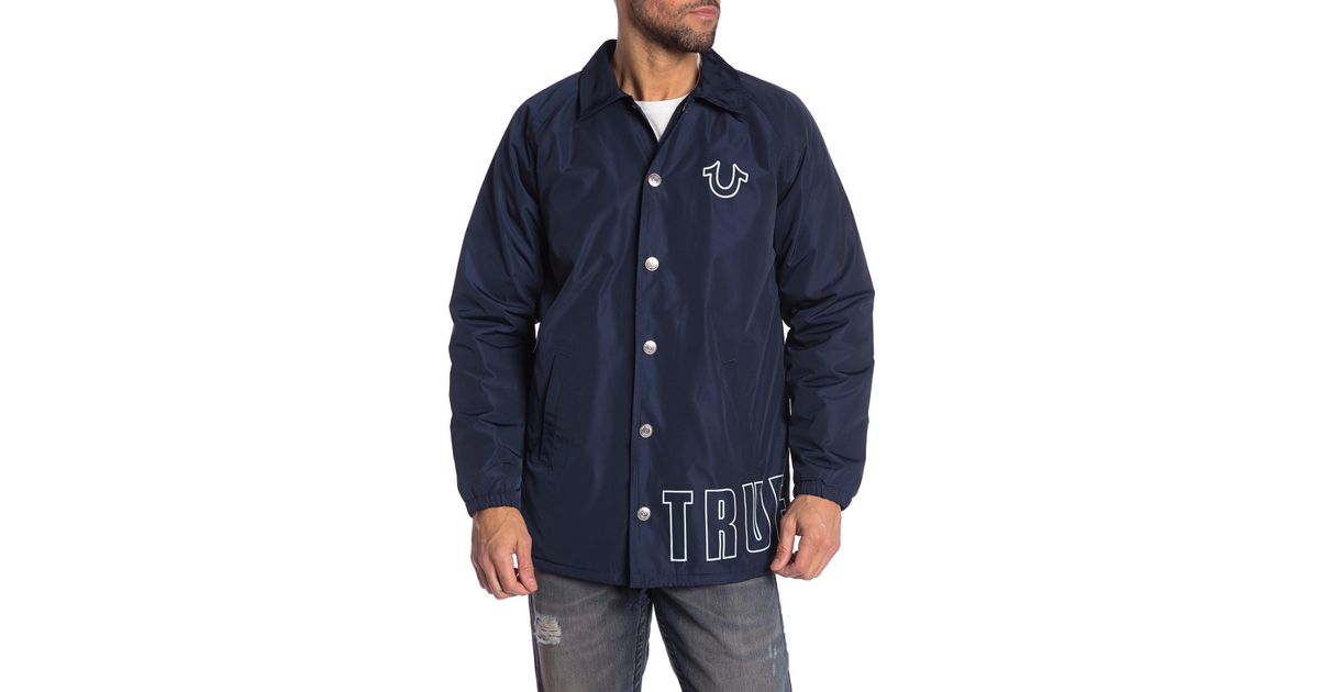 true religion fur jacket