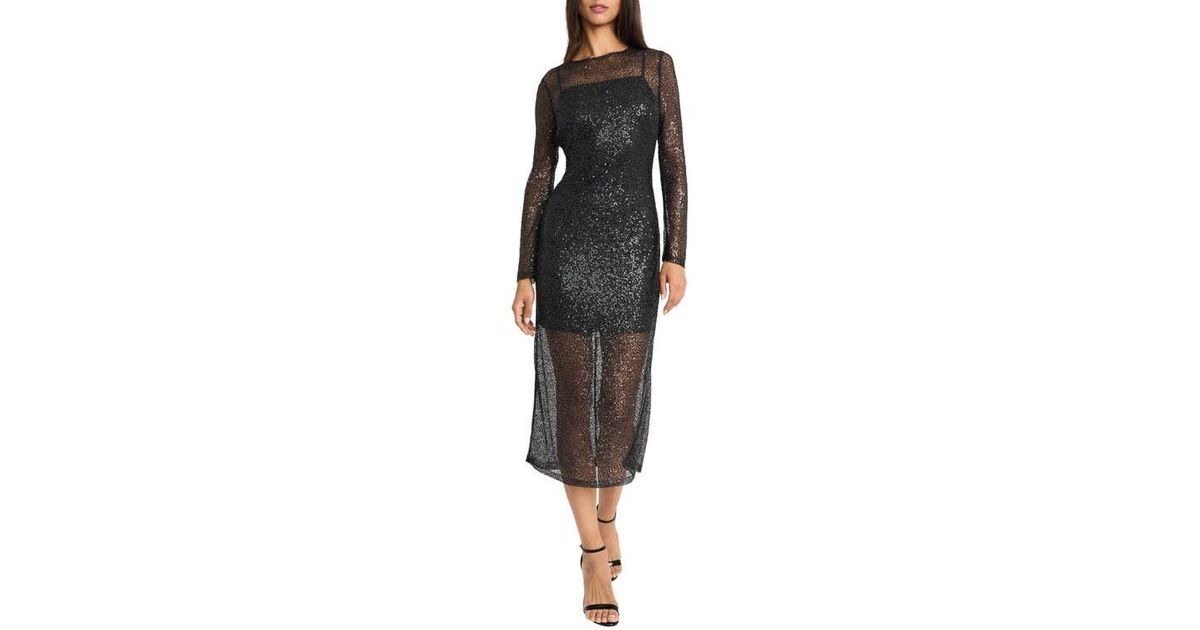 garage white lace dress Already Know Lace Maxi Dress