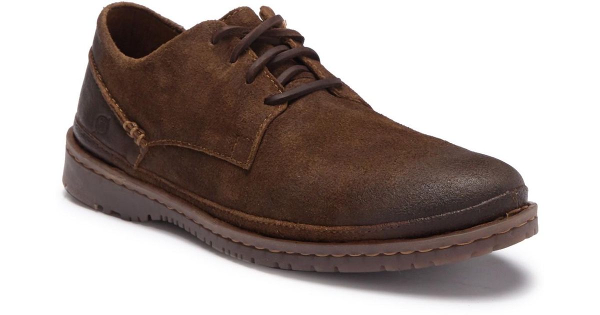 born asger plain toe derby