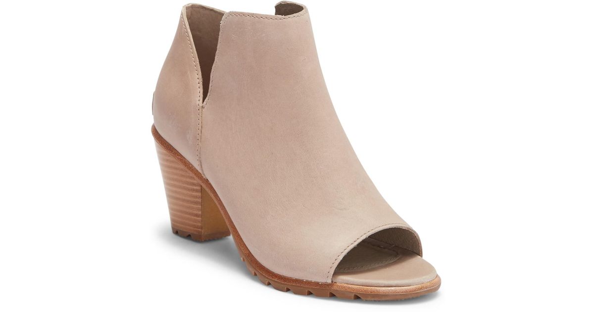 sorel nadia bootie