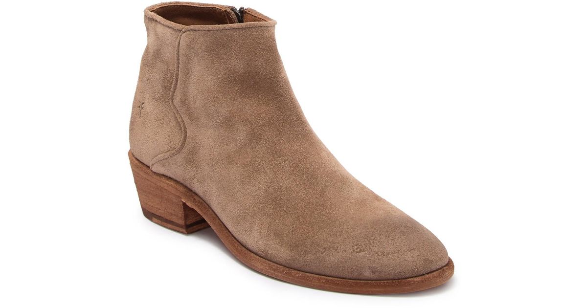carson bootie frye