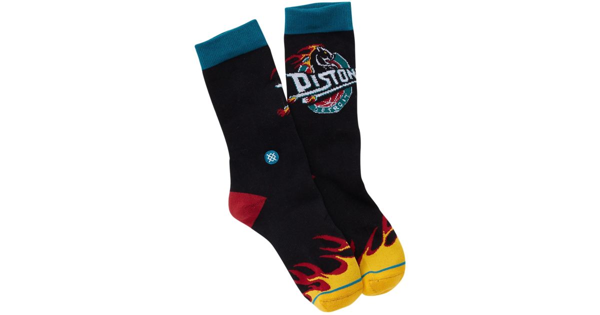 Stance Utah Jazz Cryptic Crew Socks, Men's, Wash