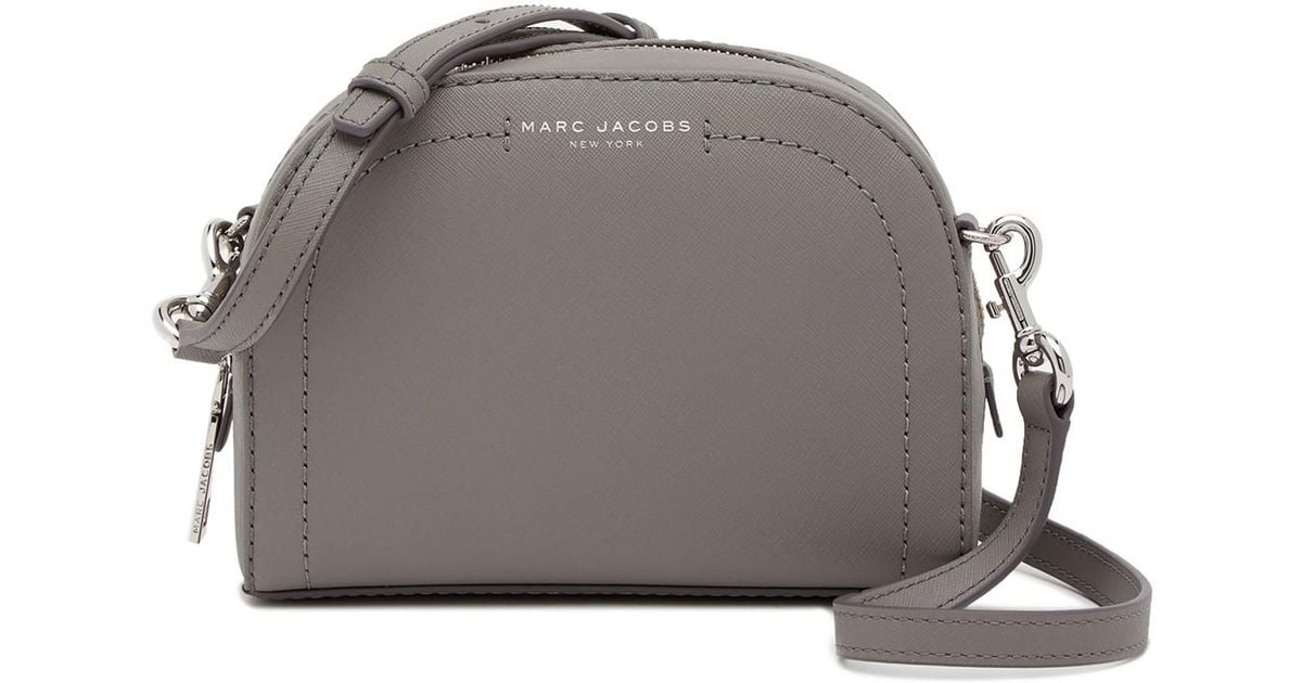 marc jacobs grey crossbody