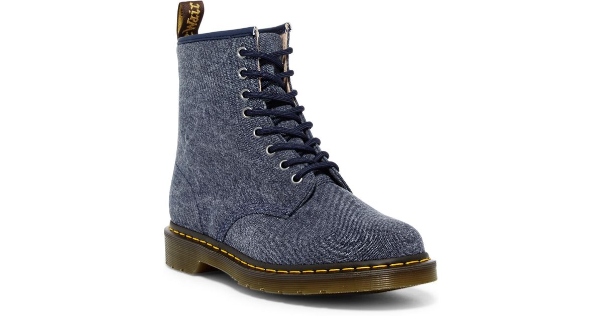 dr martens indigo