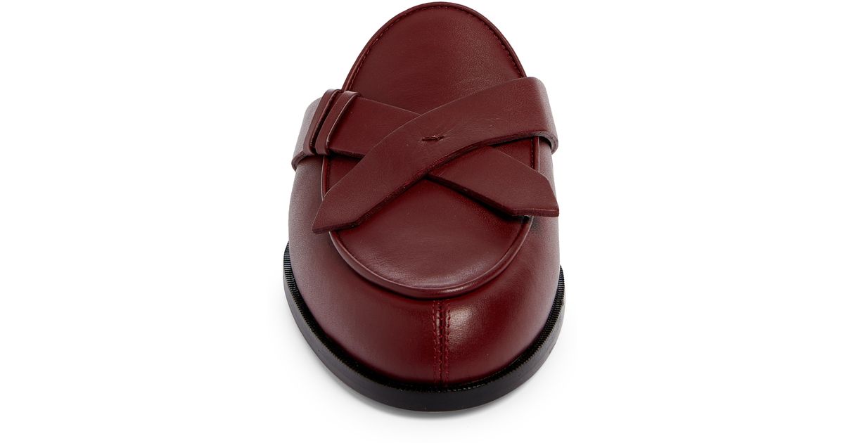 frame le willoughby mule