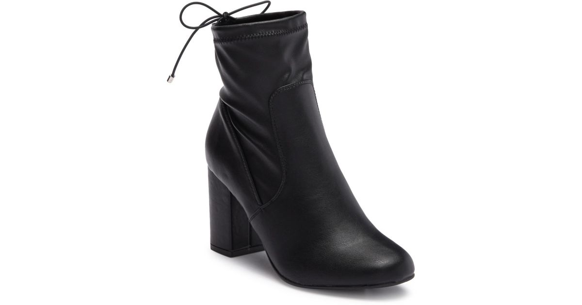 chinese laundry kyla drawstring bootie