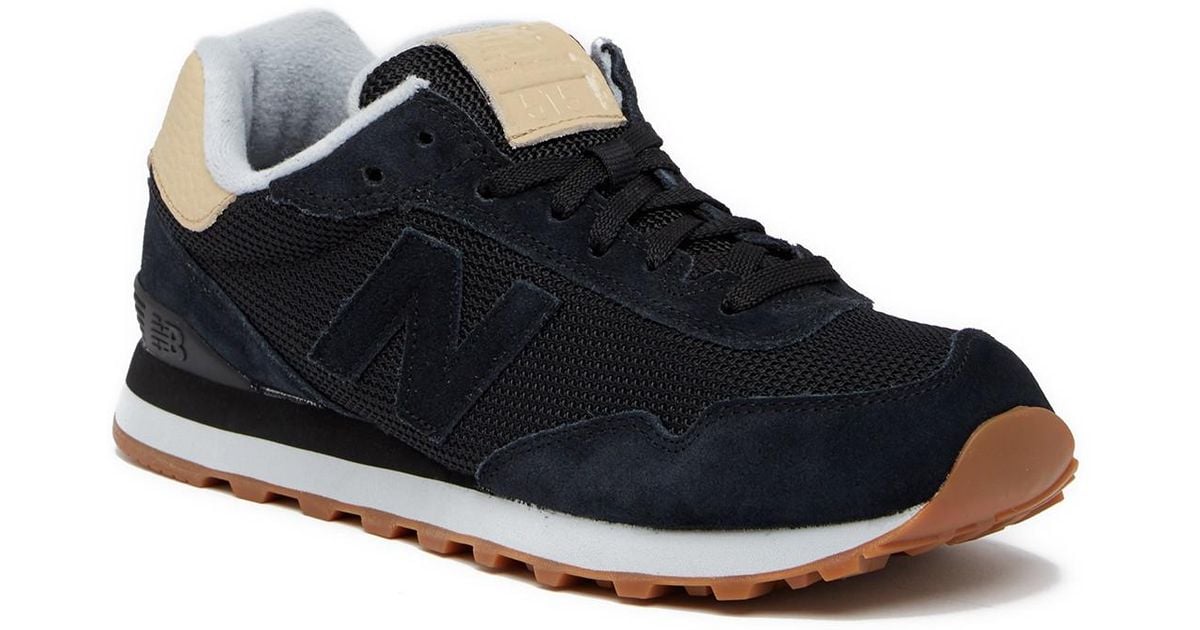 new balance ml515 black