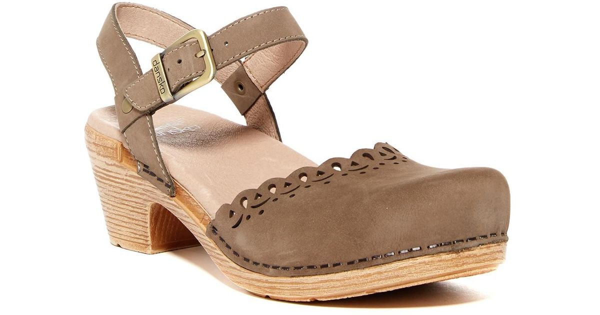 dansko t strap