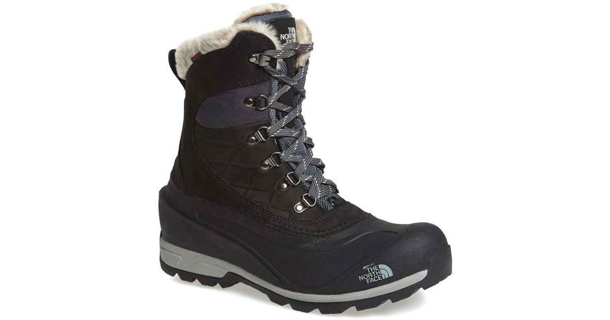 north face chilkat 400 boots