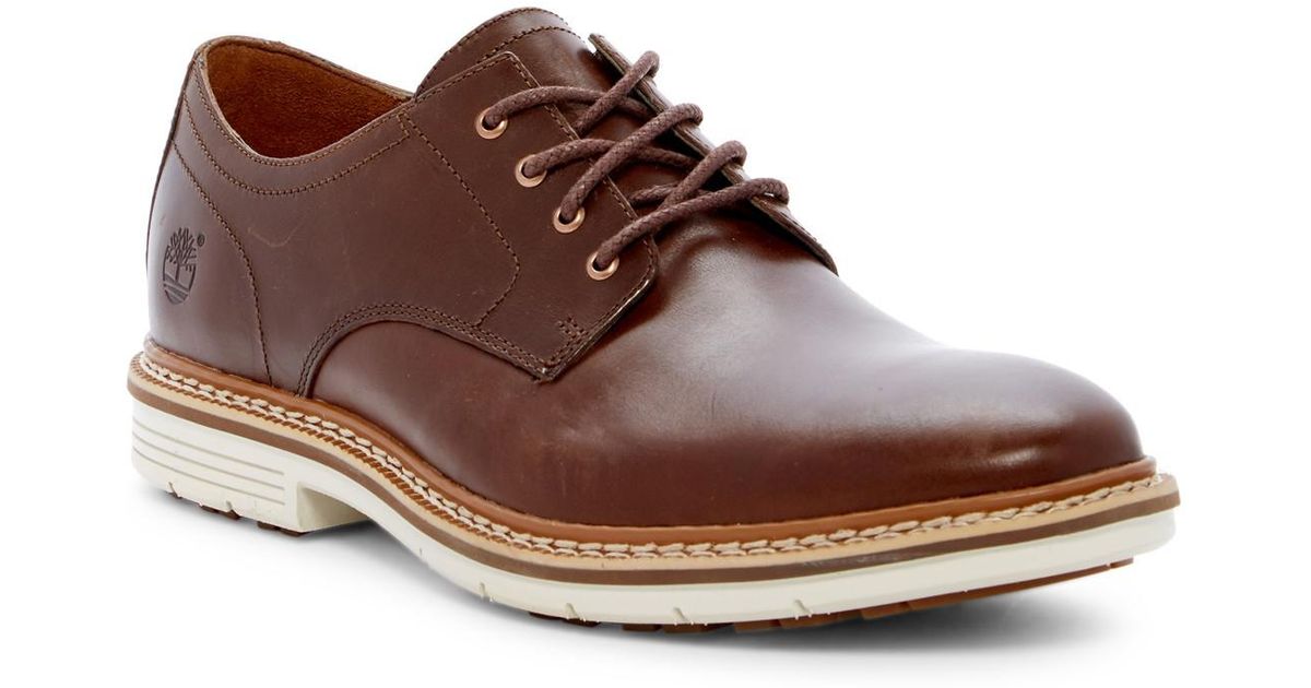 timberland naples trail plain toe derby