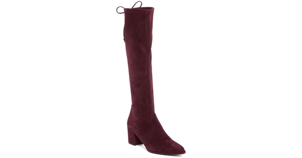 stuart weitzman cleveland knee high boot