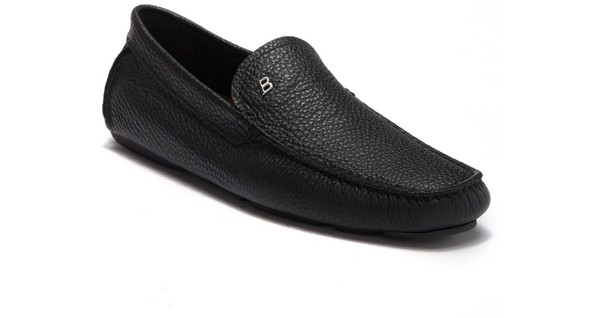 bally leather driver